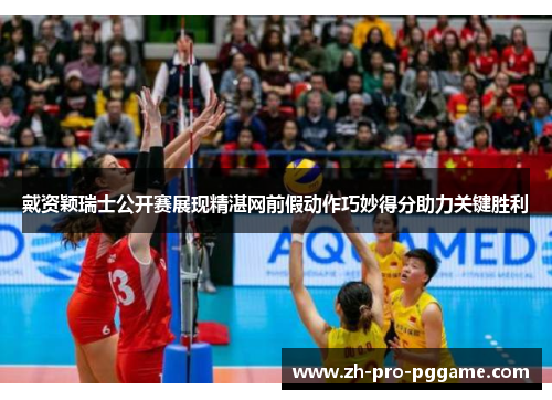 戴资颖瑞士公开赛展现精湛网前假动作巧妙得分助力关键胜利